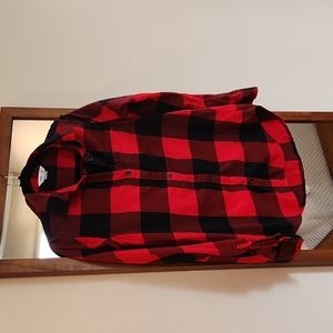 Old Navy medium TALL flannel